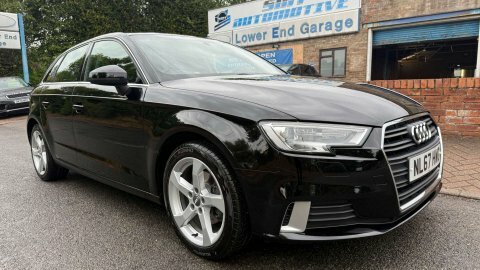 Audi A3 1.5 A3 Sportback NL67HWG Black