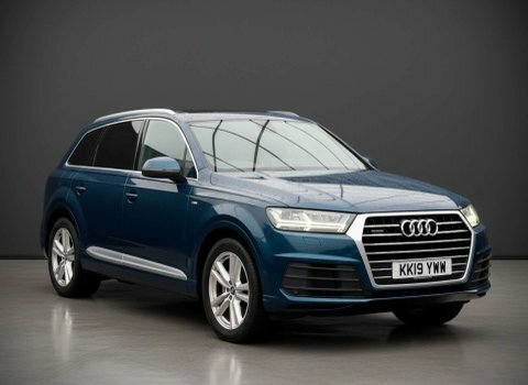 Audi Q7 3.0 Q7 S Blue