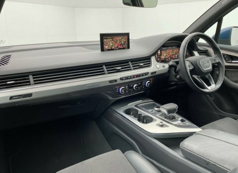 Audi Q7 3.0 Q7 S Blue #4