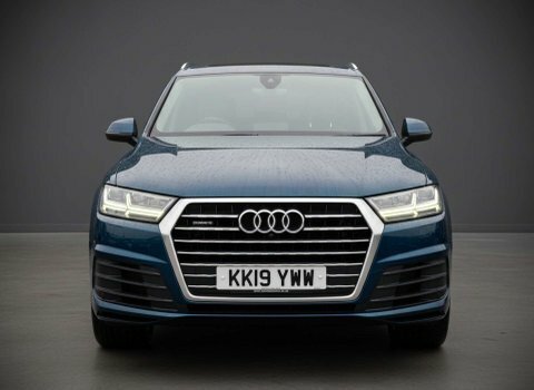 Audi Q7 3.0 Q7 S Blue #2