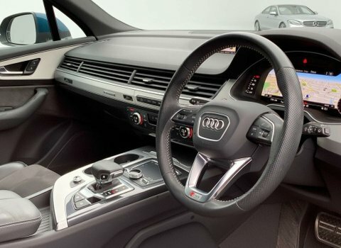 Audi Q7 3.0 Q7 S Blue #5