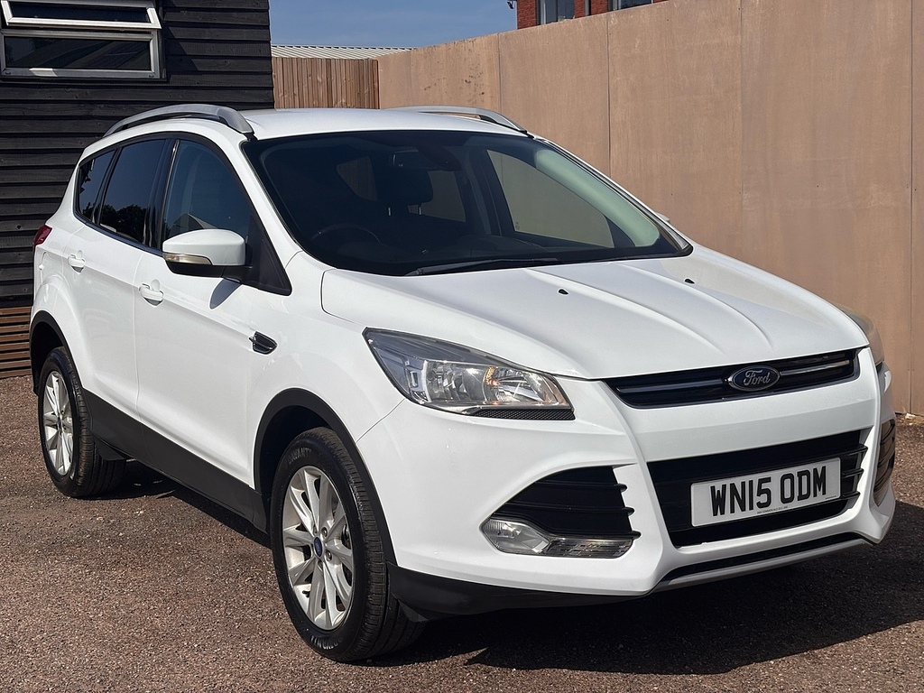 Ford Kuga Tdci Titanium WN15ODM White