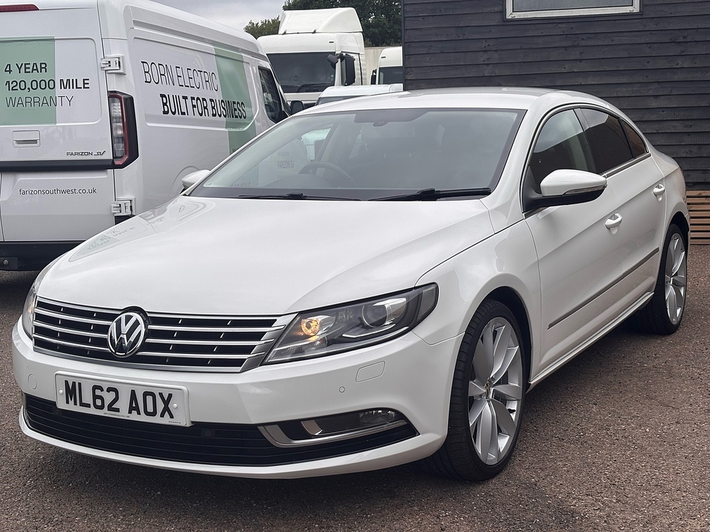 Volkswagen CC Tdi Bluemotion Tech Gt ML62AOX White #3