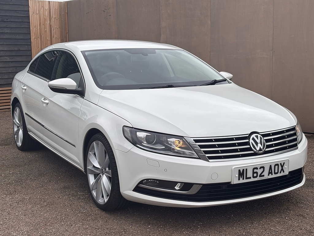Volkswagen CC Tdi Bluemotion Tech Gt White