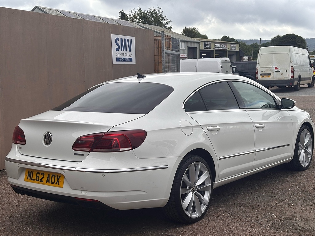 Volkswagen CC Tdi Bluemotion Tech Gt ML62AOX White #5