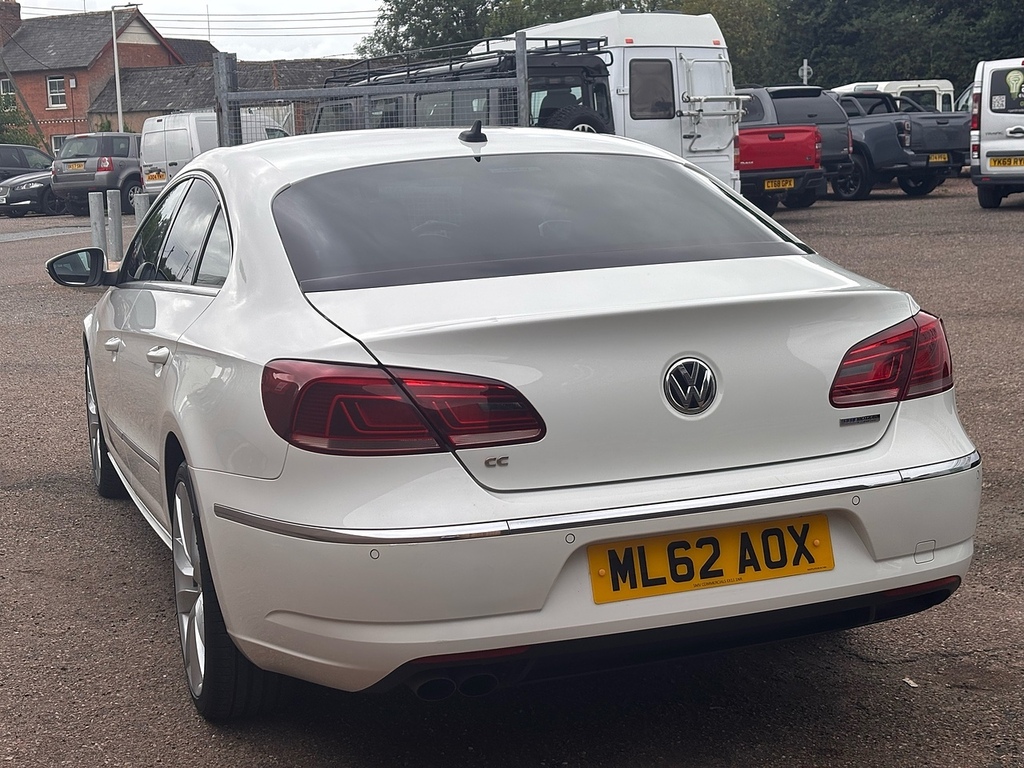 Volkswagen CC Tdi Bluemotion Tech Gt ML62AOX White #6