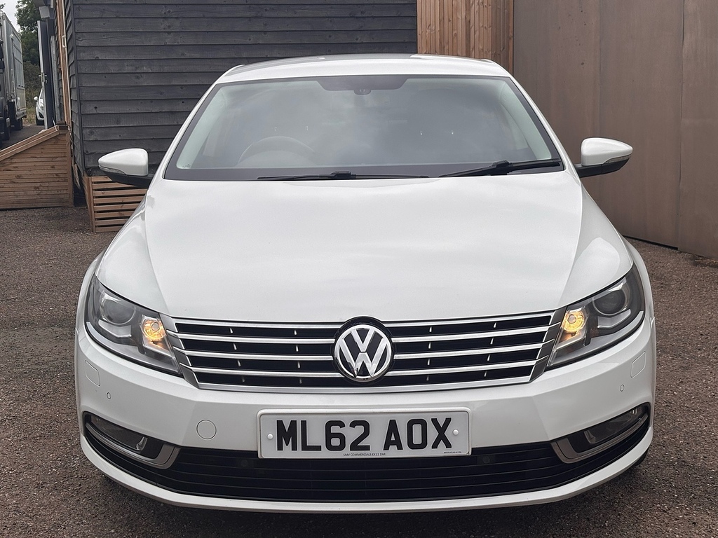 Volkswagen CC Tdi Bluemotion Tech Gt ML62AOX White #2