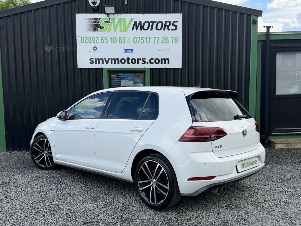Volkswagen Golf Gtd Tdi MW67UKK #6