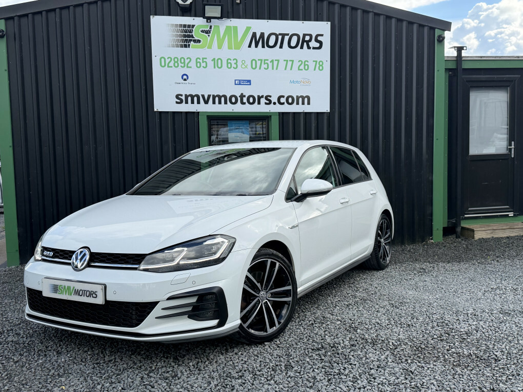 Volkswagen Golf Gtd Tdi MW67UKK #4