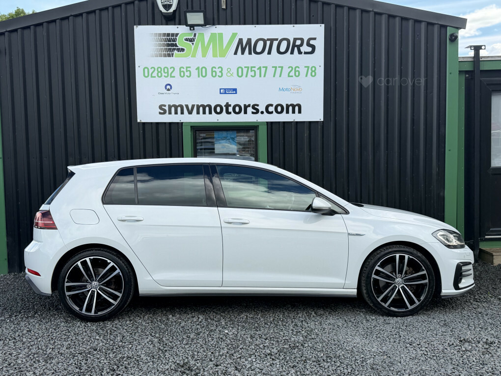 Volkswagen Golf Gtd Tdi MW67UKK #2