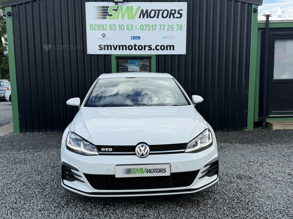 Volkswagen Golf Gtd Tdi MW67UKK #3