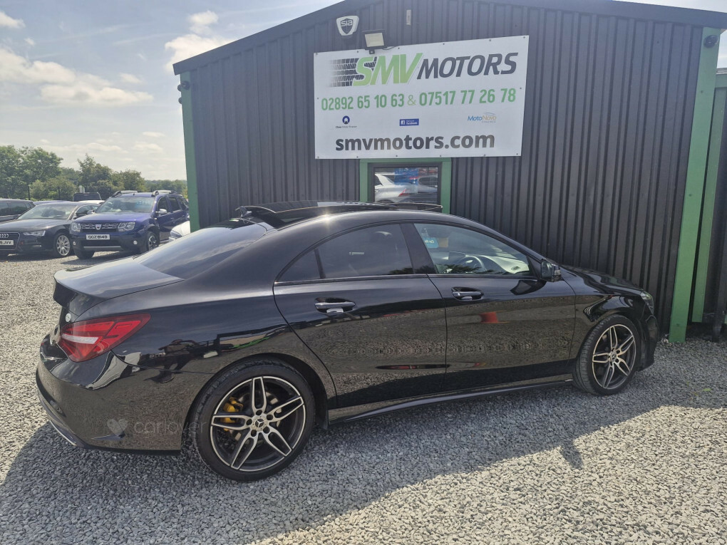 Mercedes-Benz CLA Class 220 D Amg Line DE68HNU Black #6