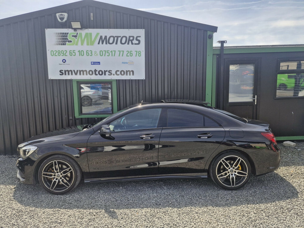 Mercedes-Benz CLA Class 220 D Amg Line DE68HNU Black #4
