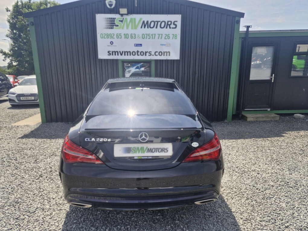 Mercedes-Benz CLA Class 220 D Amg Line DE68HNU Black #3