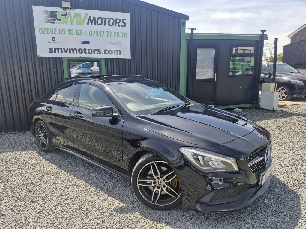 Mercedes-Benz CLA Class 220 D Amg Line Black