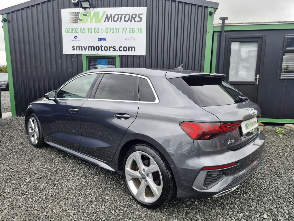Audi A3 Sportback 35 Tdi S Line BJ70BWW #5