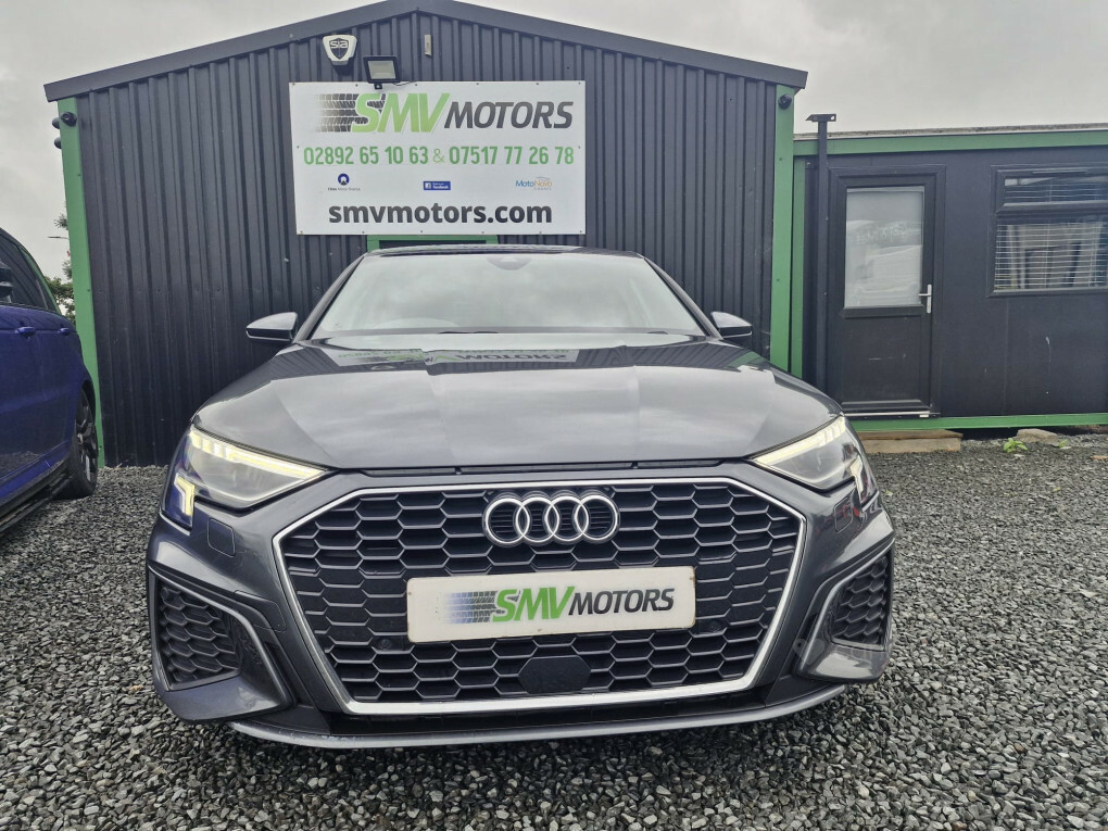 Audi A3 Sportback 35 Tdi S Line BJ70BWW #4