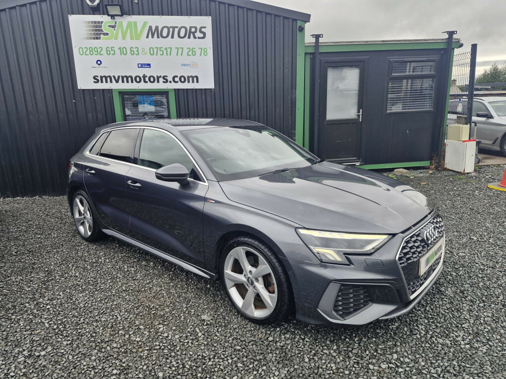 Audi A3 Sportback 35 Tdi S Line 