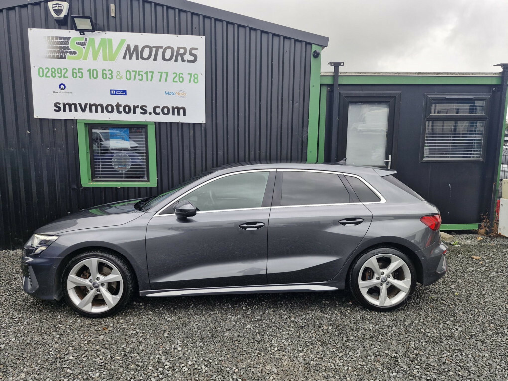 Audi A3 Sportback 35 Tdi S Line BJ70BWW #3