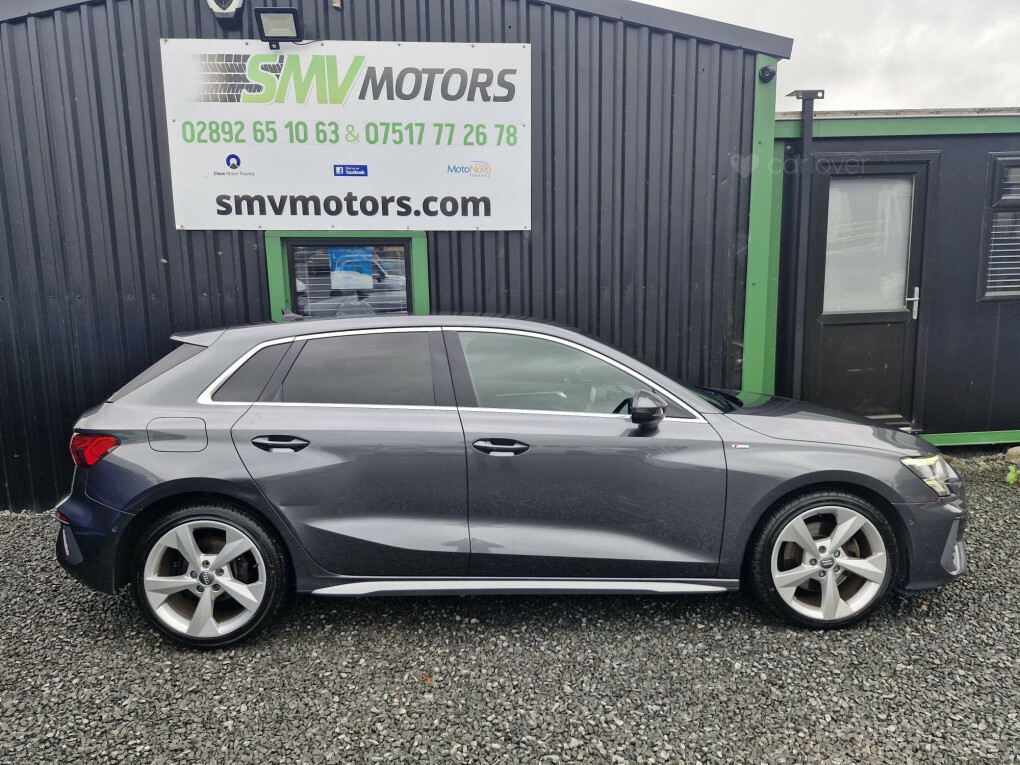 Audi A3 Sportback 35 Tdi S Line BJ70BWW #2