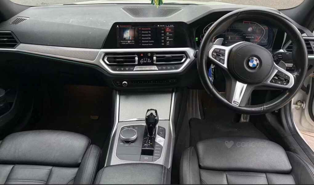 BMW 3 Series 320D M Sport YG20DKD #5