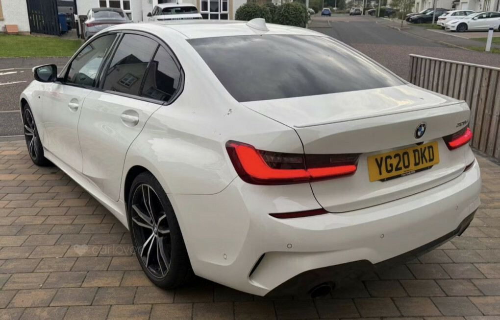 BMW 3 Series 320D M Sport YG20DKD #3