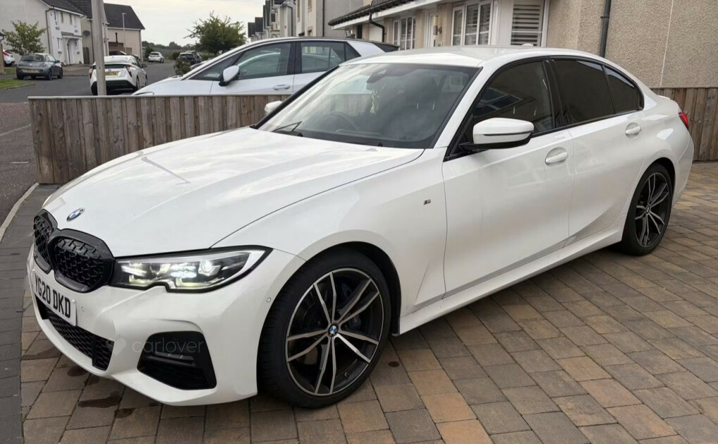 BMW 3 Series 320D M Sport YG20DKD #2