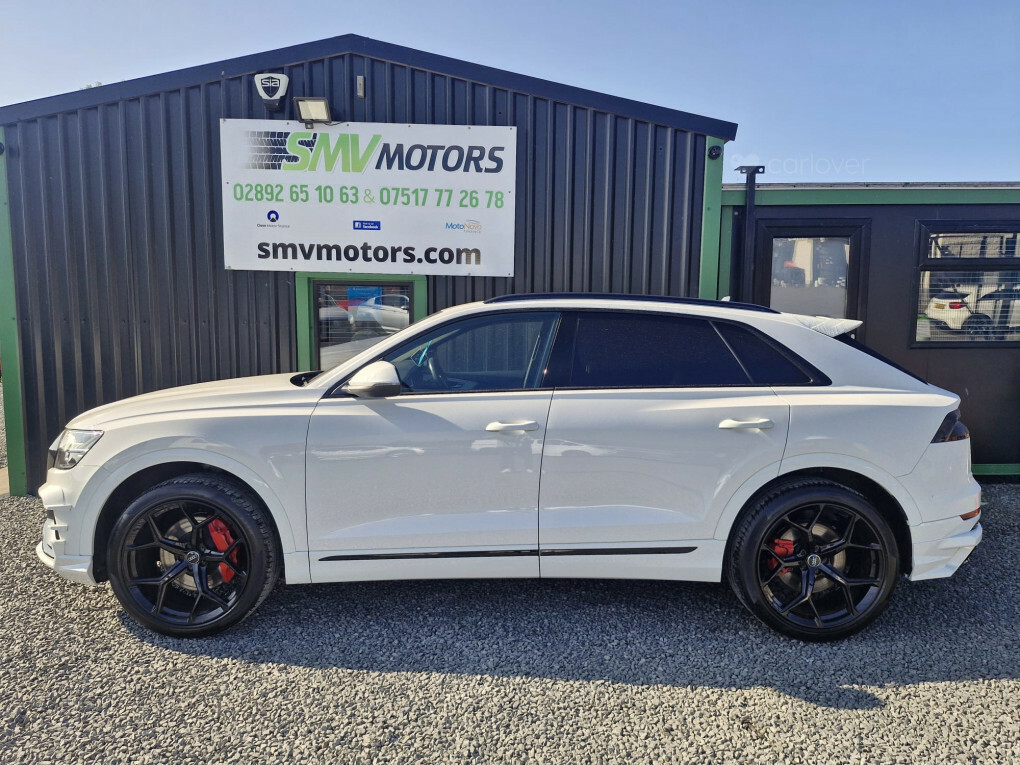 Audi Q8 S Line 50 Tdi Quattro #6