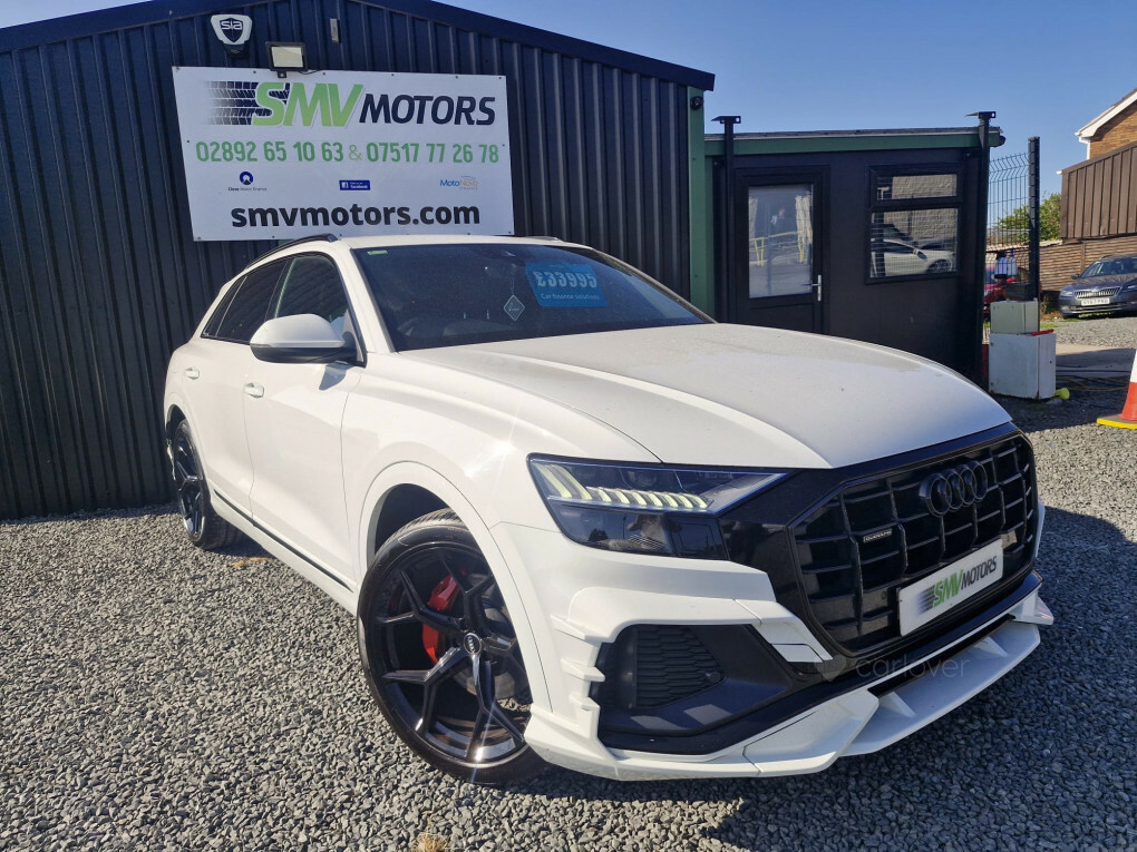 Audi Q8 S Line 50 Tdi Quattro