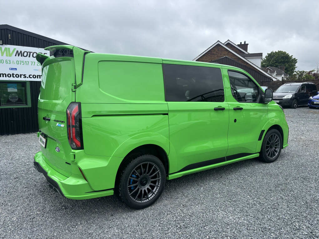 Ford Transit Custom Transit Custom 320 Ms-rt Ecoblue Awd XLZ99 Black #3