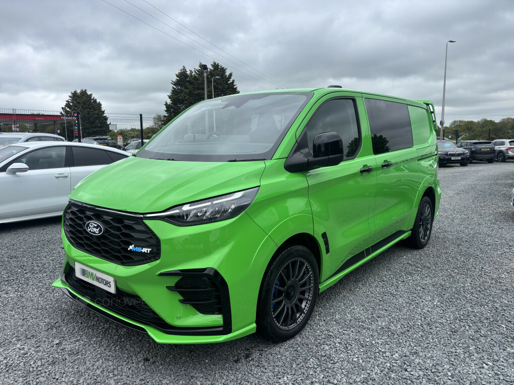 Ford Transit Custom Transit Custom 320 Ms-rt Ecoblue Awd XLZ99 Black #6