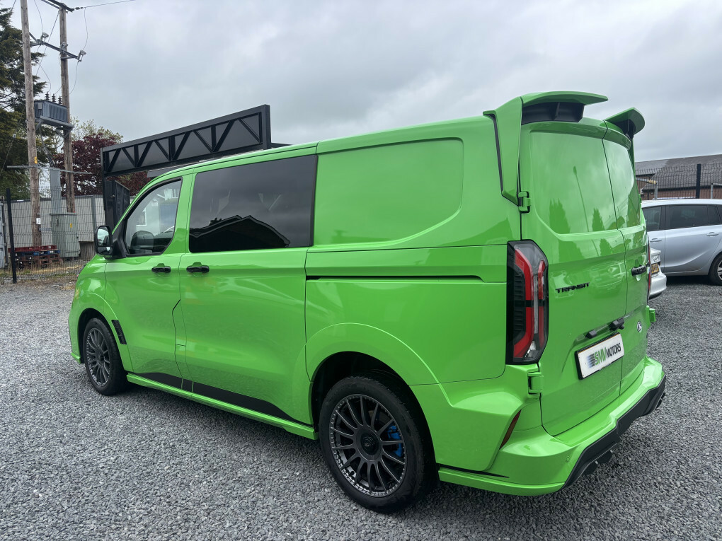 Ford Transit Custom Transit Custom 320 Ms-rt Ecoblue Awd XLZ99 Black #4