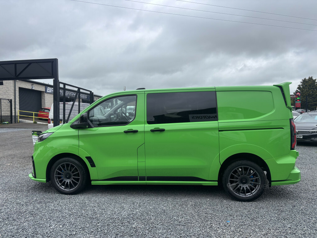 Ford Transit Custom Transit Custom 320 Ms-rt Ecoblue Awd XLZ99 Black #5