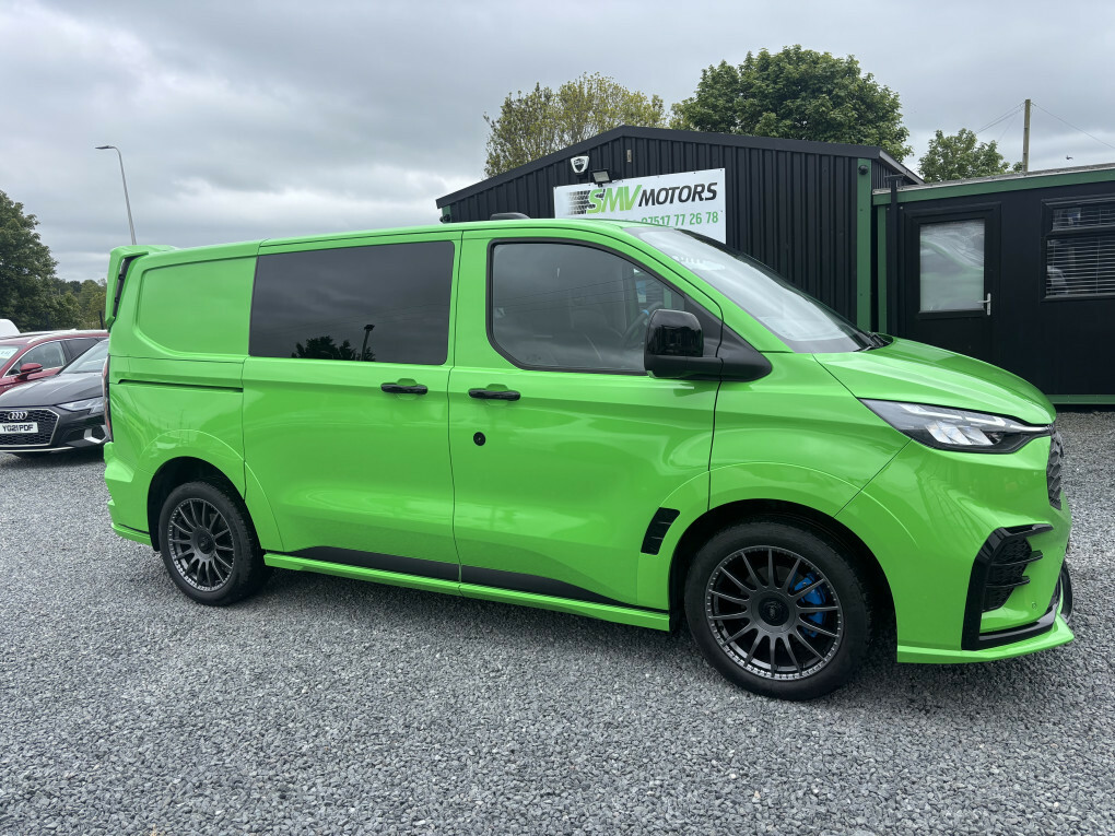 Ford Transit Custom Transit Custom 320 Ms-rt Ecoblue Awd XLZ99 Black #2
