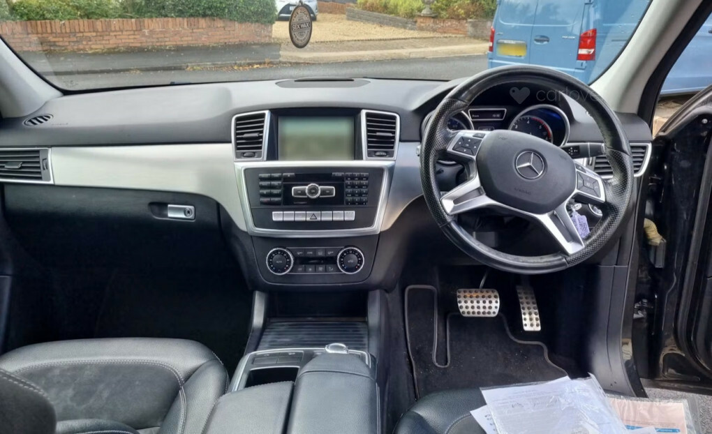 Mercedes-Benz M Class Ml250 Amg Sport Bluetec  #5