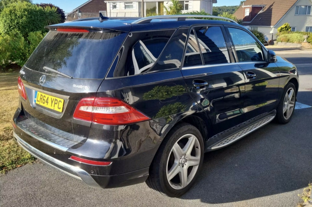 Mercedes-Benz M Class Ml250 Amg Sport Bluetec  #2