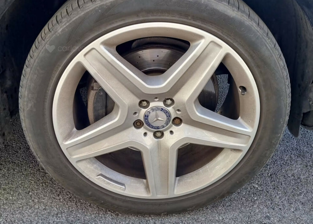 Mercedes-Benz M Class Ml250 Amg Sport Bluetec  #6