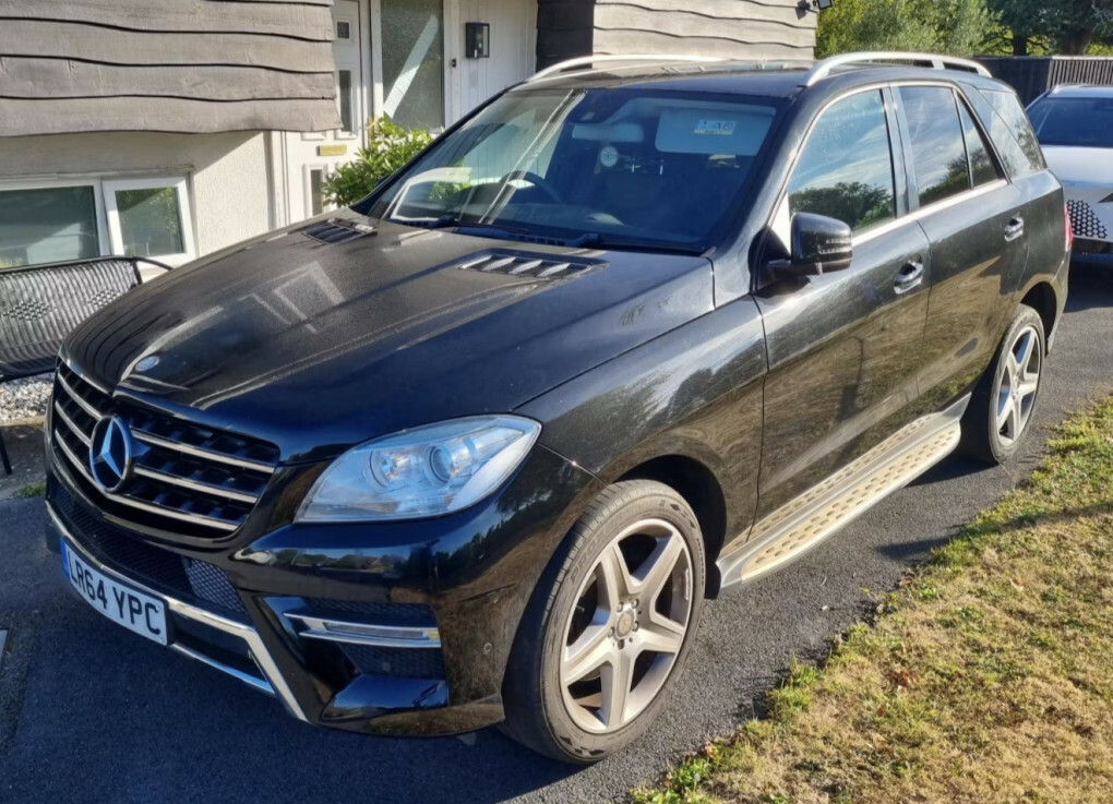 Mercedes-Benz M Class Ml250 Amg Sport Bluetec  #3