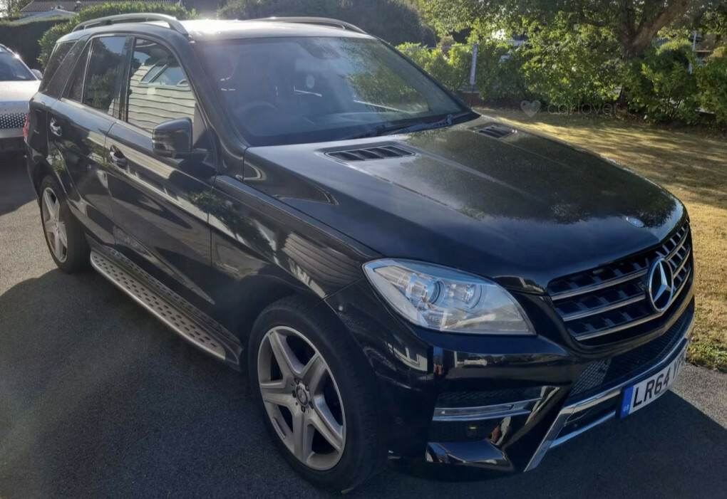 Mercedes-Benz M Class Ml250 Amg Sport Bluetec 