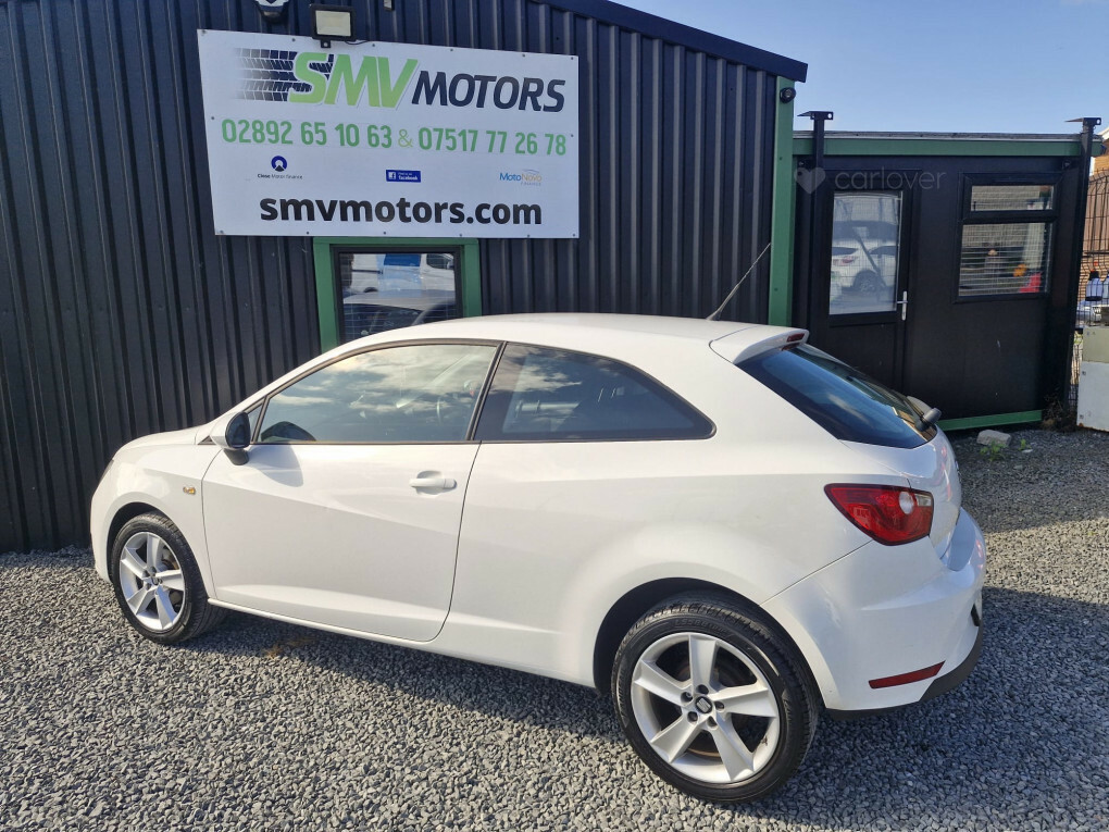 Seat Ibiza Toca White #2