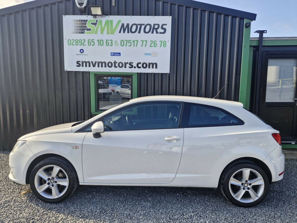 Seat Ibiza Toca White #3