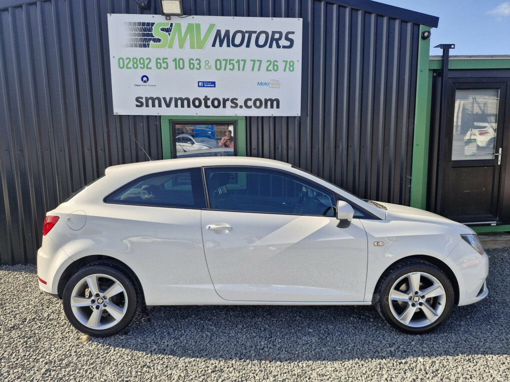 Seat Ibiza Toca White #5