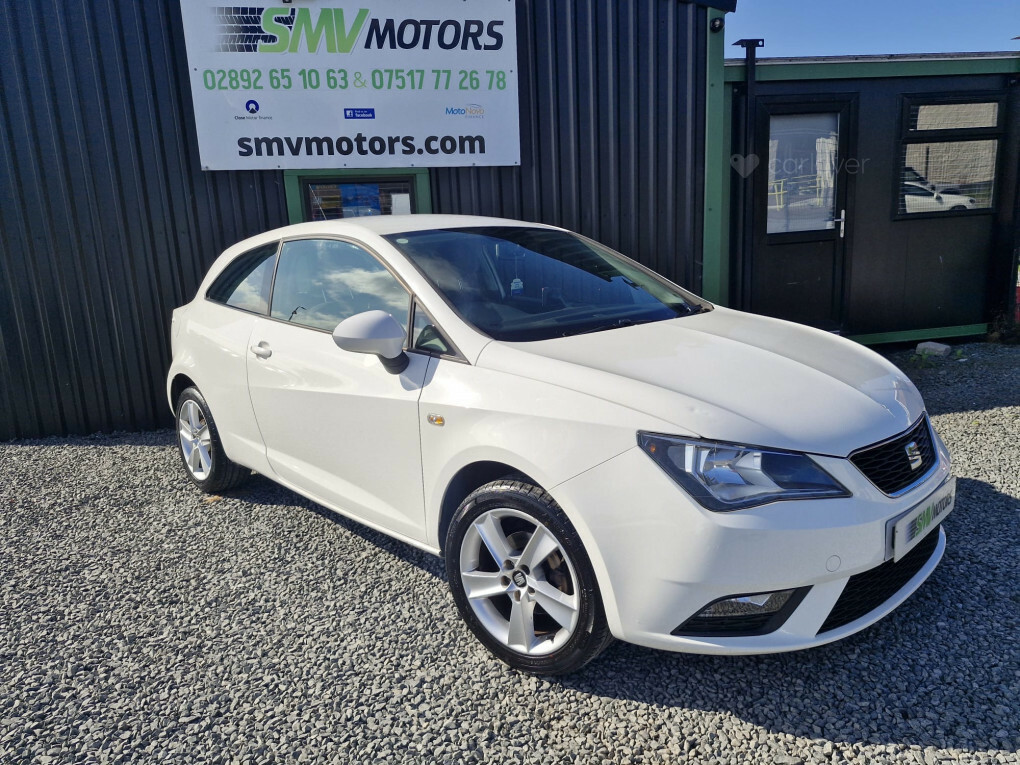 Seat Ibiza Toca White