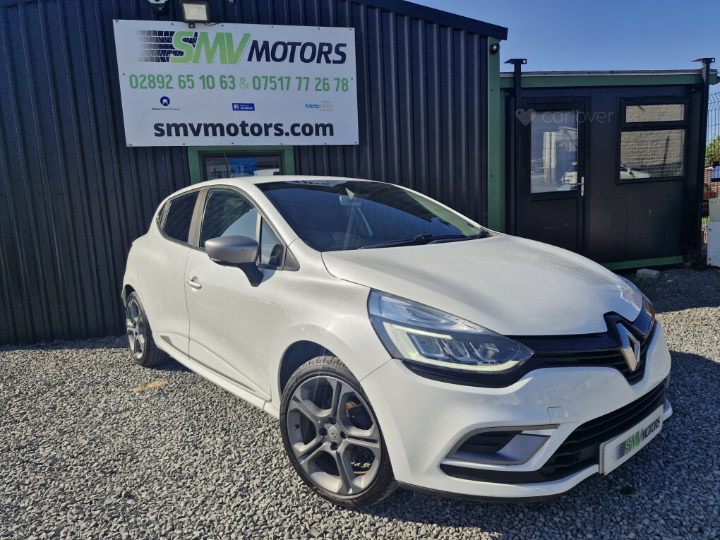 Renault Clio Gt Line Tce