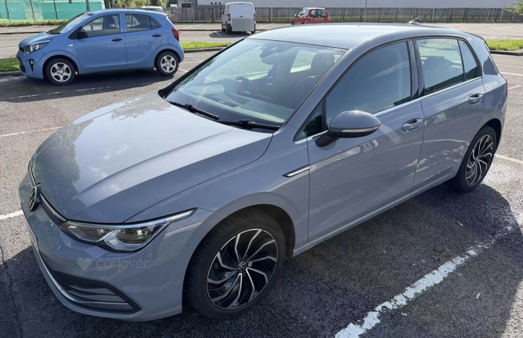 Volkswagen Golf Style Tdi Grey #3