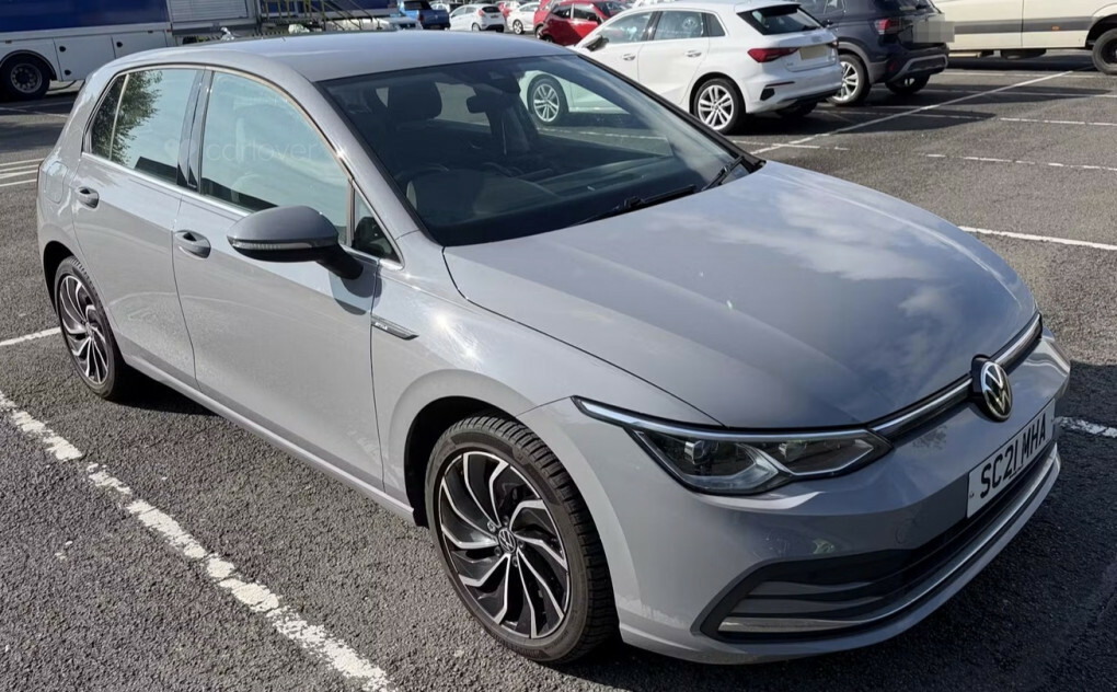 Volkswagen Golf Style Tdi Grey