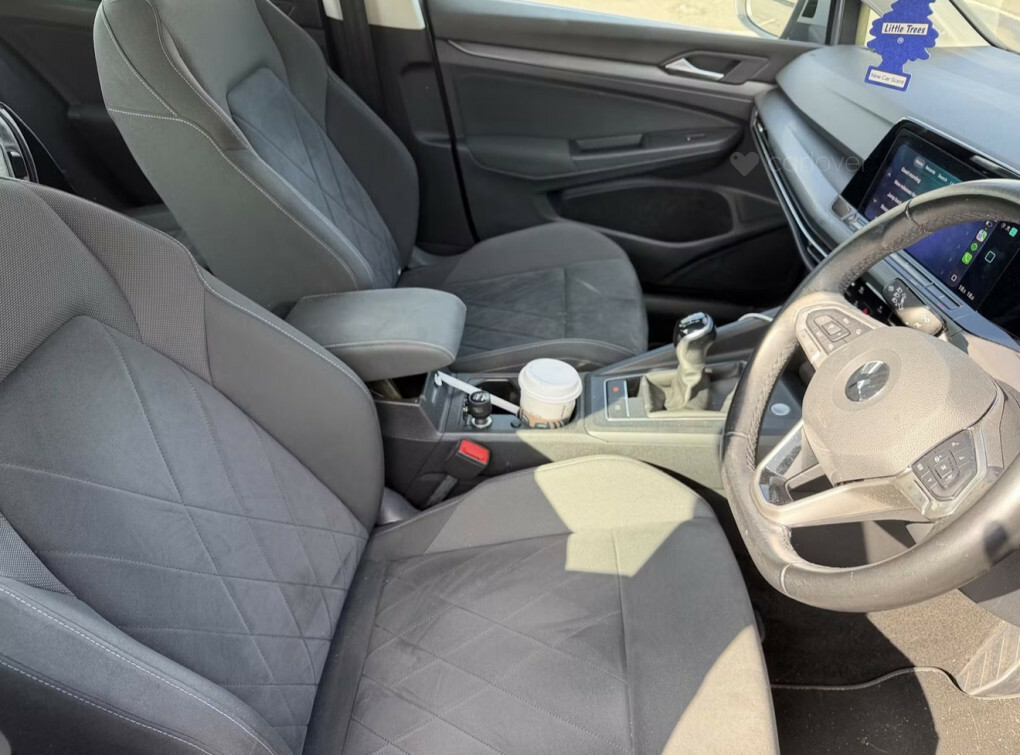 Volkswagen Golf Style Tdi Grey #4