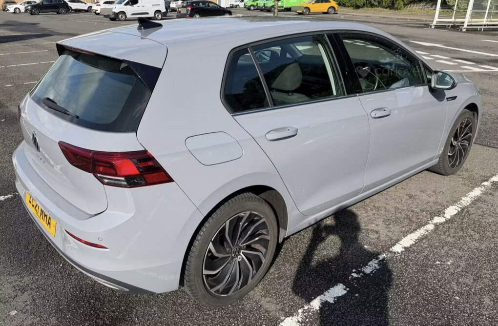 Volkswagen Golf Style Tdi Grey #2