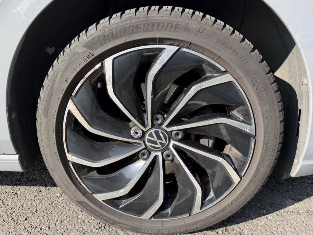 Volkswagen Golf Style Tdi Grey #6
