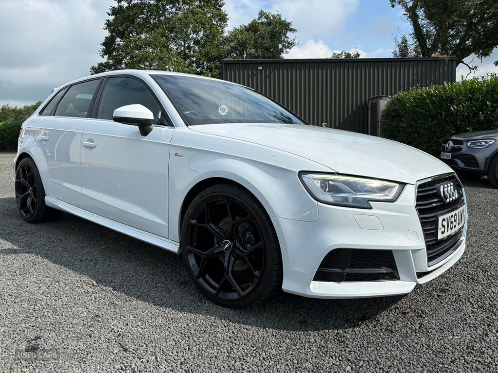 Audi A3 30 Tdi 116 S White